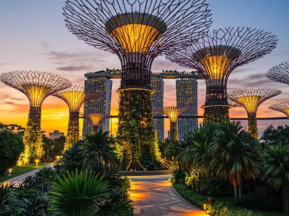 Singapore Family — City + Sentosa — Singapore, Sentosa