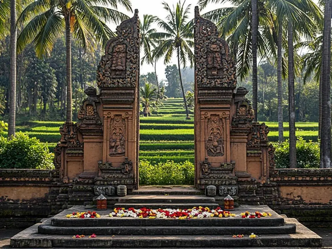 Bali Serenity — Ubud, Kintamani & Seminyak route context