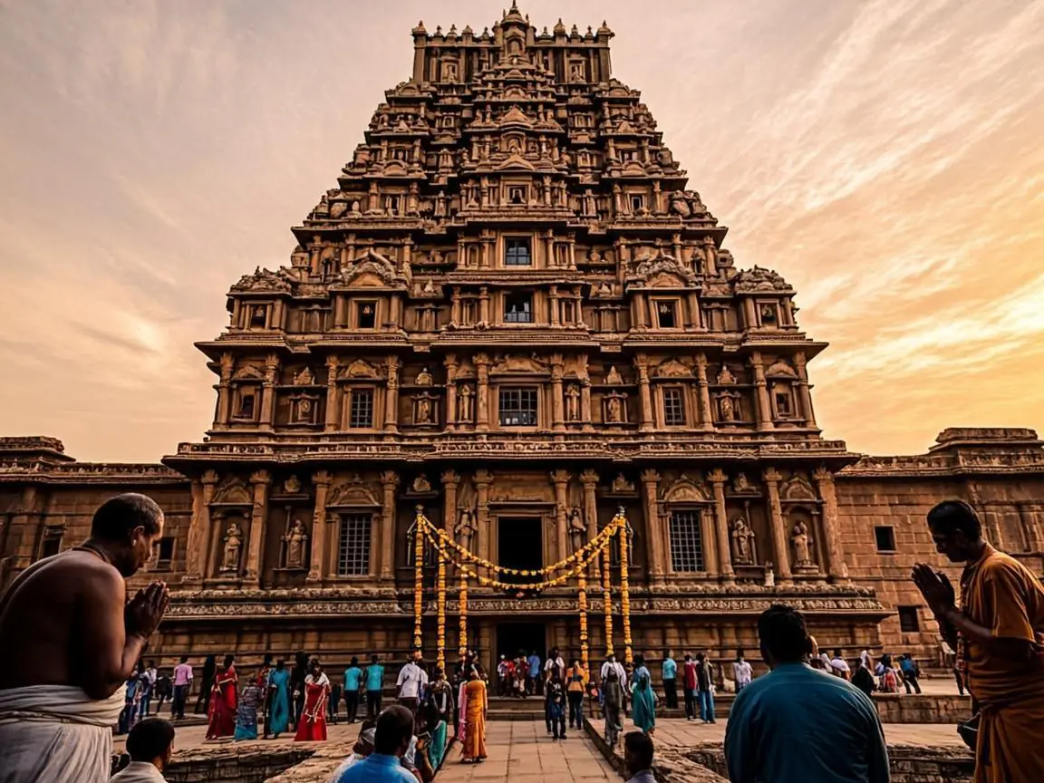 Tirupati Balaji Darshan — Tirumala Special route context