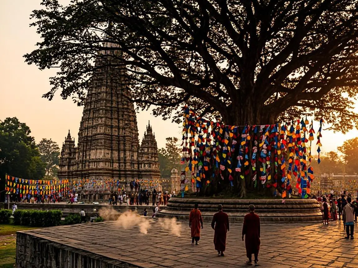 Buddhist Heritage Trail — Bodhgaya, Rajgir & Nalanda route context